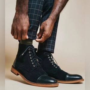 TAFT TROY BOOTS IN BLACK US sz 11 (eu 44)